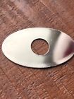 Slingerland Black And Silver Oval Drum Badge  Niles Il 70 s Through Early 80 s