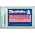 Jewell Loyd Auto 2020 Topps Wnba  sch7 Seattle Storm Signed Card Beckett Slab