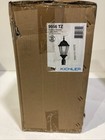 Kichler Madison 1-light Tannery Bronze 4x4 Outdoor Deck Lamp Post Light