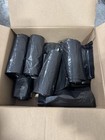 Trash Bags 12-16 Gallon 24x30 0 55 Mil 250 Count Heavy Duty Can Liners