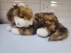 2004 Ty Classic Jumbles Calico Cat Stuffed Animal Plush Long Hair