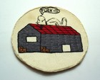Original  Vietnam Made Morale Patch Snoopy  In Country Made Original 3 