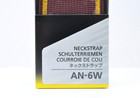  brand New  Nikon An-6w Wide Neck Strap Genuine Brown For Slr Dslr From Japan