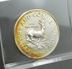 1967-1982 Krugerrand Commemorative South Africa 22g  999 Silver Proof-like Medal