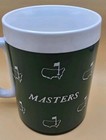 Vintage The Masters Golf Tournament Insulated Plastic Mug     Thermo-serv Usa