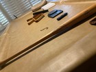 La Dodger Von Joshua Game Used Cracked Bat