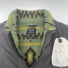 Prana Men   s Hurricane Fz Full Zip Sherpa Fleece Jacket Size Small Aztec Green