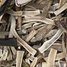 8  Split Elk Antler Chew     C Grade Dog Treat  Natural No Preservatives  3 Pieces