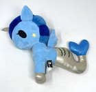 Tokidoki Unicorno Mermicorno Aurora 14  Unicorn Blue Plush Unicorn Mermaid Plush