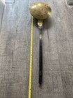 An 19th Century Brass Bed Warmer  Antique  