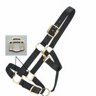Solid Brass 3 Sided Square Buckles For Horse Halter Bridle Hardware Accessories