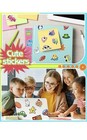 600 Pcs Cute Stickers For Kids  Animals Etc water Bottle Vinyl  Scrapebook 