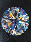 Certified 5 17 Ct Natural Diamond D Grade Round Loose Vvs1 11 5 Mm  