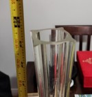 Beautiful Glass Bud Vase Long Stem Clear 23 5 