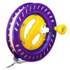 Line Winder Winding Reel Grip Wheel With Flying Line String O5t6