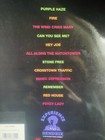 Jimi Hendrix Experience Smash Hits Guitar Tab Edition Songbook Sheet Music Book