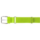Champro Adult 1 5  Mvp Baseball Belt Neon Green