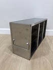 Lab 12-place Stainless Steel Freezer Storage Rack For 5   x5   x2    Boxes 3x4