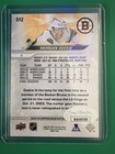 Morgan Geekie Ip Signed 2023-24 Upper Deck Card Bruins Autographed