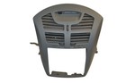04-07 Chevy Malibu Center Dash Bezel Radio Climate Air Vents Trim Dk Grey Oem