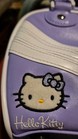 Rare  Vintage Hello Kitty Mini Sanrio Y2k Bowler Bag purse New With Tags