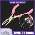 New Professional Jewelry Pliers Beading Repair Wire Wrapping Tool Craft Supplies