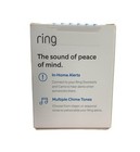 Ring Door Chime 2nd Gen Plug-in Chime Devices - White Brand New 