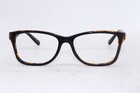 New Coach Hc 6129 5446 Black Havana Authentic Eyeglasses 54-16