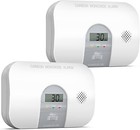 Ecoey Carbon Monoxide Alarm Co Detector W  Screen Battery Powered Home Safety