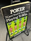 Poker   7-card Stud   Hold- em  1985    Tony Korfman   Vintage Paperback