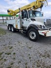 2009 International 7400 Digger Derrick Truck  118k Miles
