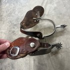 Vintage California Mexican Unmarked Spurs