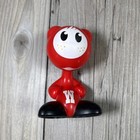 Rare U b  Funkeys 2009 Wendy s Red Bobble Head Toy Y2k