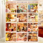 Rolife Super Creator Led Diy Plastic Miniature House With Furniture Teens Gift