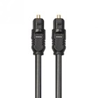 6ft Digital Optical Audio Cable Toslink Fiber Optic Cord For Tv Soundbar Amp