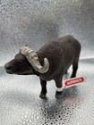 Schleich Buffalo Figurine Wild Animal Figure Toy  Plastic Buffalo Figurine