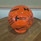  Hammer 12-hedron Clear Orange Spare Ball 14lb Undrilled New In Originalbox Rare