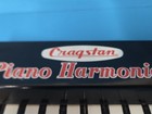 Rare Vintage Cragstan Piano Harmonica Tin Toy Japan - Sounds Great  Very Good Co