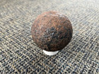 Vintage Cannonball 9 Pound Lbs Unknown Origin  4  Diameter