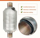 Catalytic Converter Compatible With Hyundai Sonata 2016 2017 2018 2019  Kia Opti