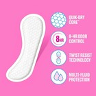 Carefree Panty Liners For Women Regular Wrapped Unscented 54 Count