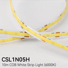 Ceilex Csl1n05h Cob Led Strip Light 6000k Cool White 10m Roll 24v