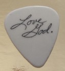Prince  Wendy Melvoin  And Jesse Johnson Very Rare Original Guitar Picks