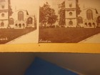 Westminster Church London Antique Stereo View Church Photo Card Europe