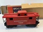 Lionel Train Post War No  2472 Red Caboose   Orig  Box Excellent