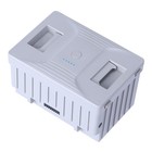 12v Car Fridge Battery 15600mah     Long-lasting Power For Rv  Camping  Travel