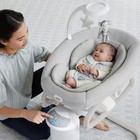 Graco Soothe My Way Baby Swing With Removable Rocker Madden 2-in-1