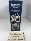 Fujifilm Instax Mini 12 Instant Camera Gift Set Stormy Weather Blue Accessories