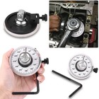 Drive Angle Gauge 1 2  360 Degree Angle Gauge Car Auto Meter Tool For Drive M   