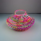 Beautiful Handcrafted Crochet Mesh  tote   Hand Bag 